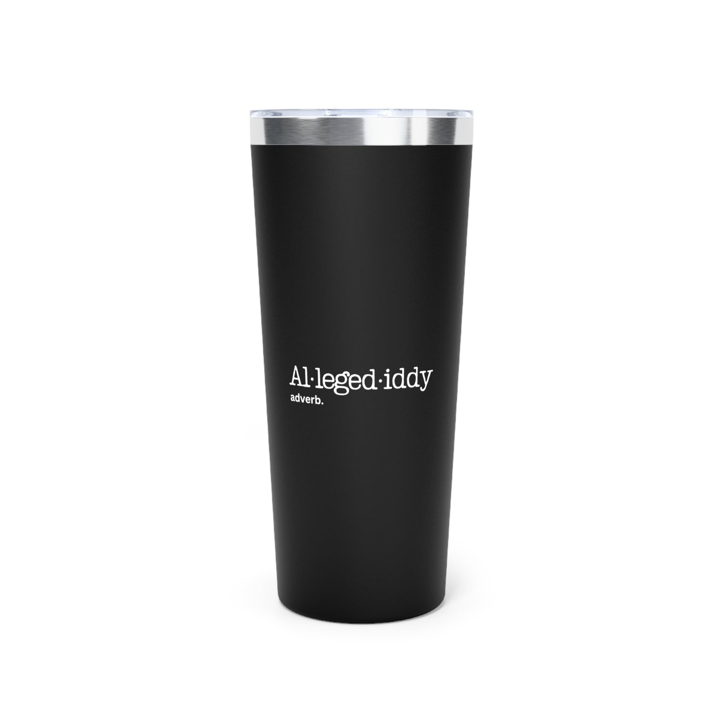 Vacuum Insulated Tumbler - Unique Design for Everyday Adventure Black