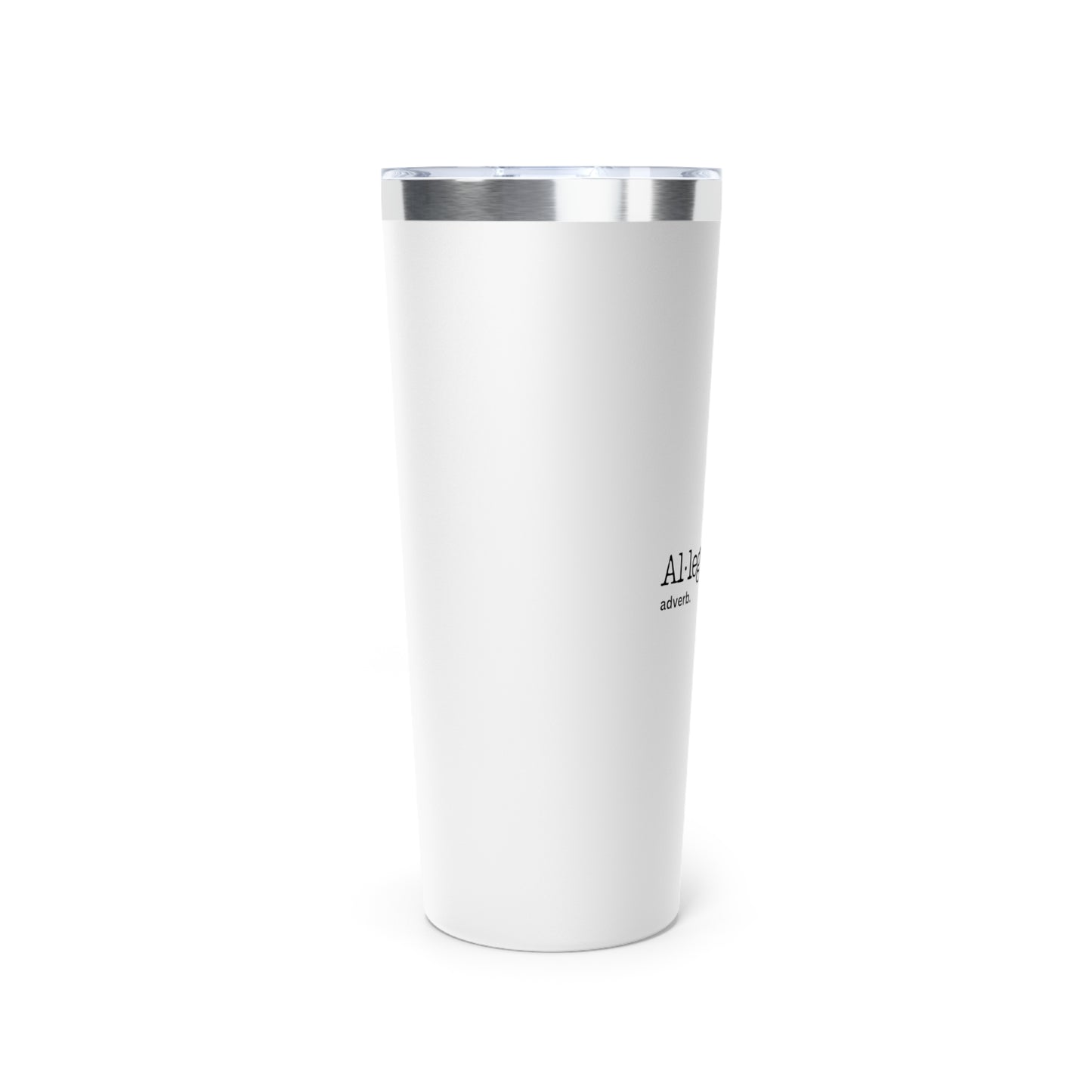 Copper Vacuum Insulated Tumbler - Unique Design for Everyday Adventure