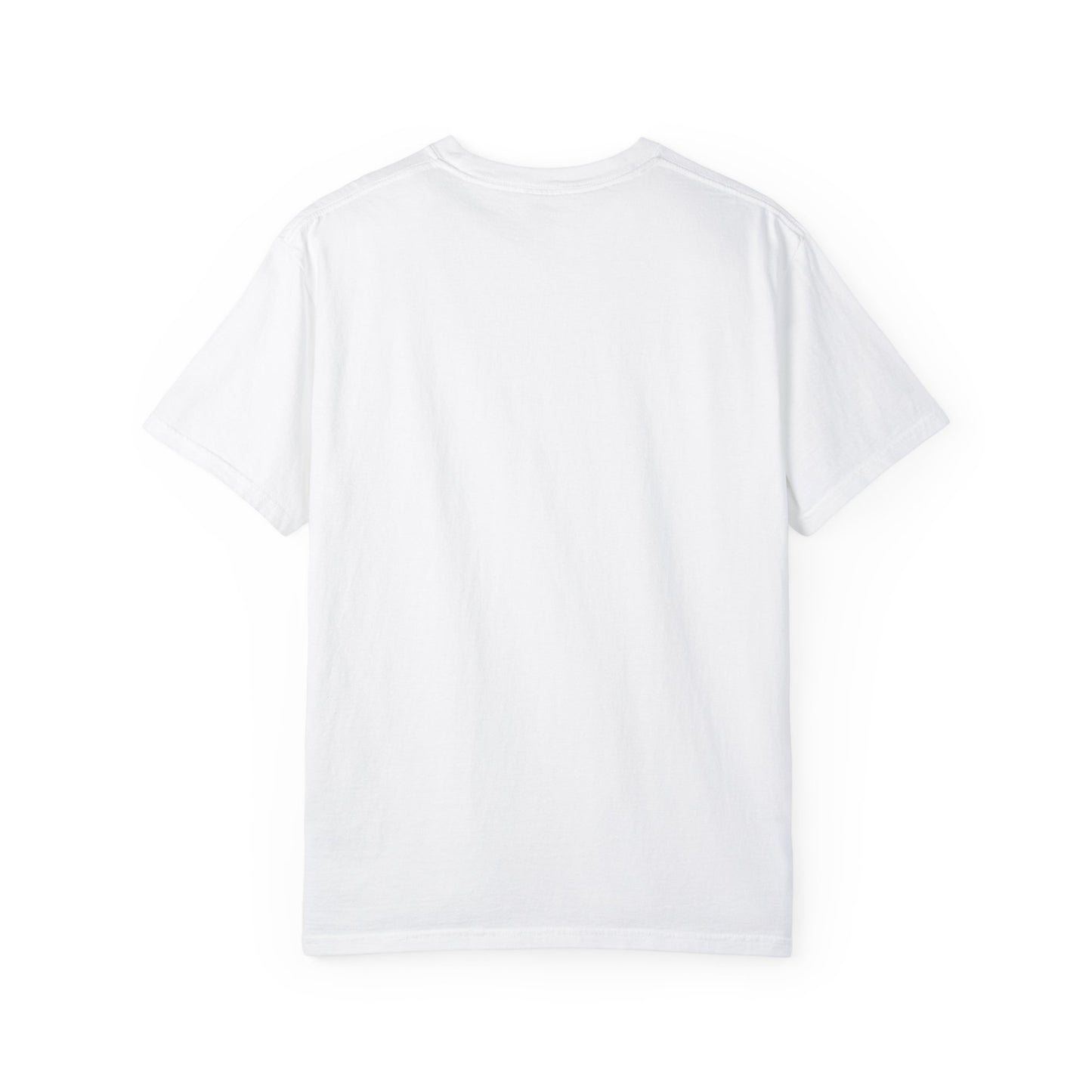 Unisex Garment-Dyed T-Shirt - 'Allegediddy' Definition Tee White Description