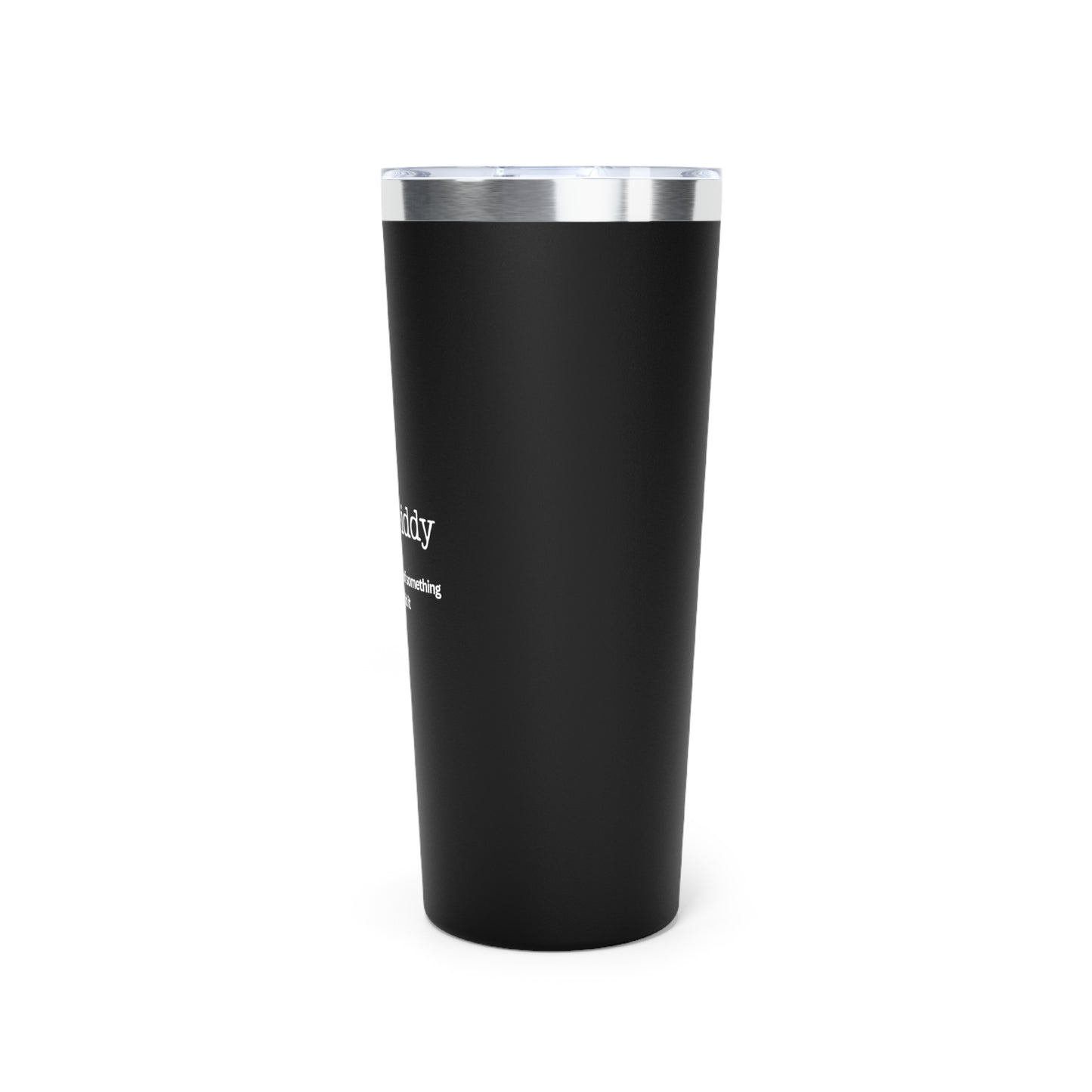 Copper Vacuum Insulated Tumbler - Unique Design for Everyday Adventure Black Definition