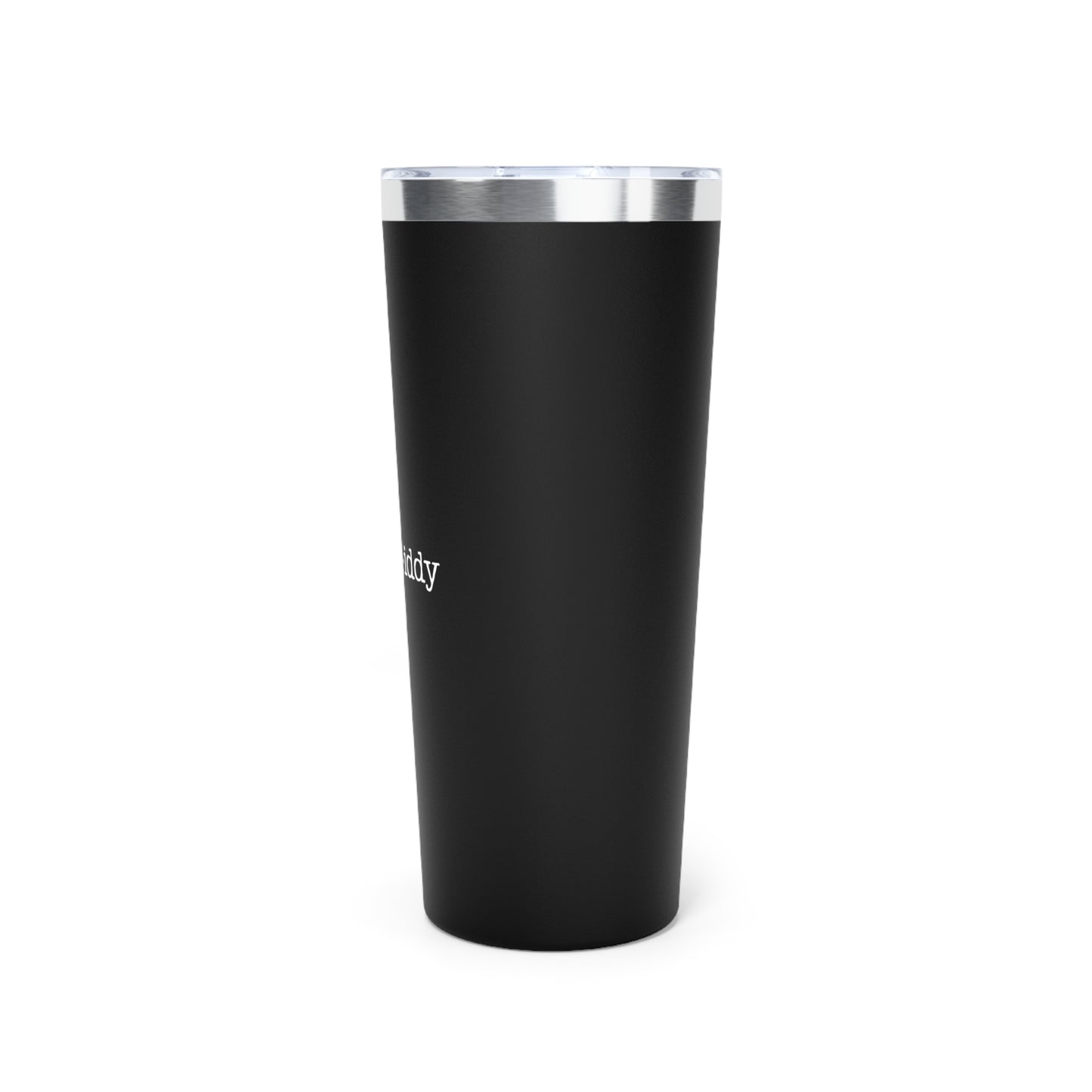 Vacuum Insulated Tumbler - Unique Design for Everyday Adventure Black