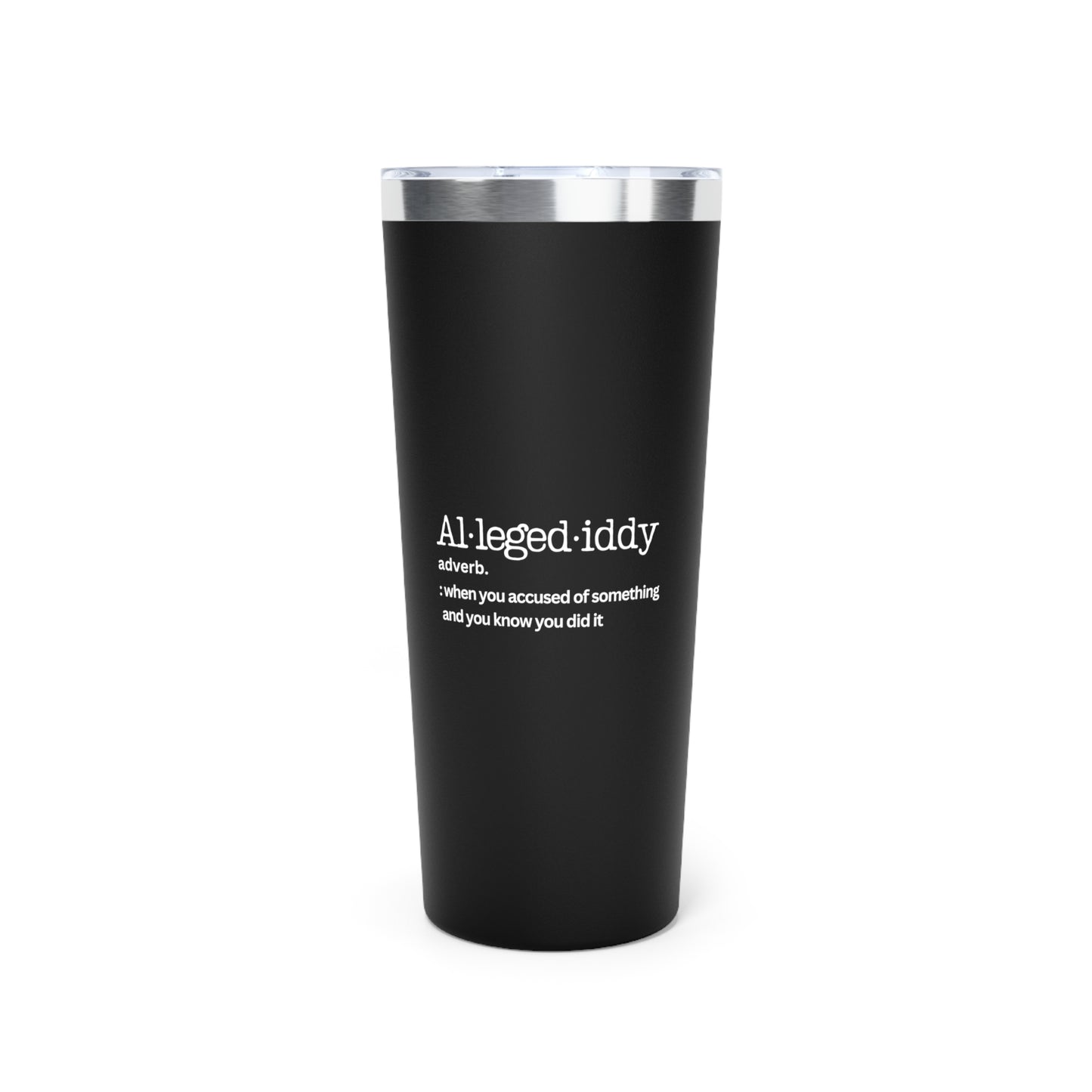 Copper Vacuum Insulated Tumbler - Unique Design for Everyday Adventure Black Definition